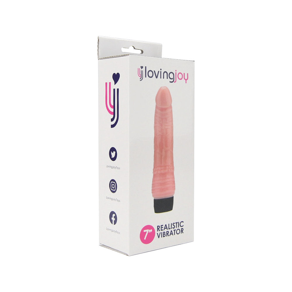 loving-joy-7-inch-realistic-vibrator-vanilla