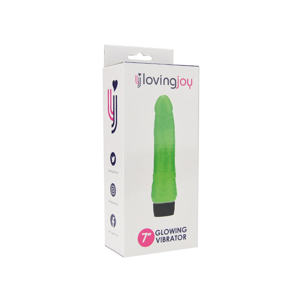 loving-joy-7-inch-realistic-vibrator-glow-in-the-dark
