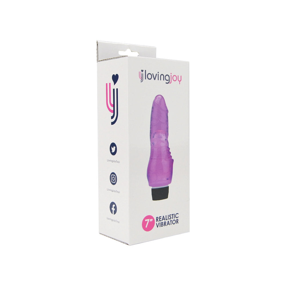 loving-joy-7-inch-realistic-vibrator-purple
