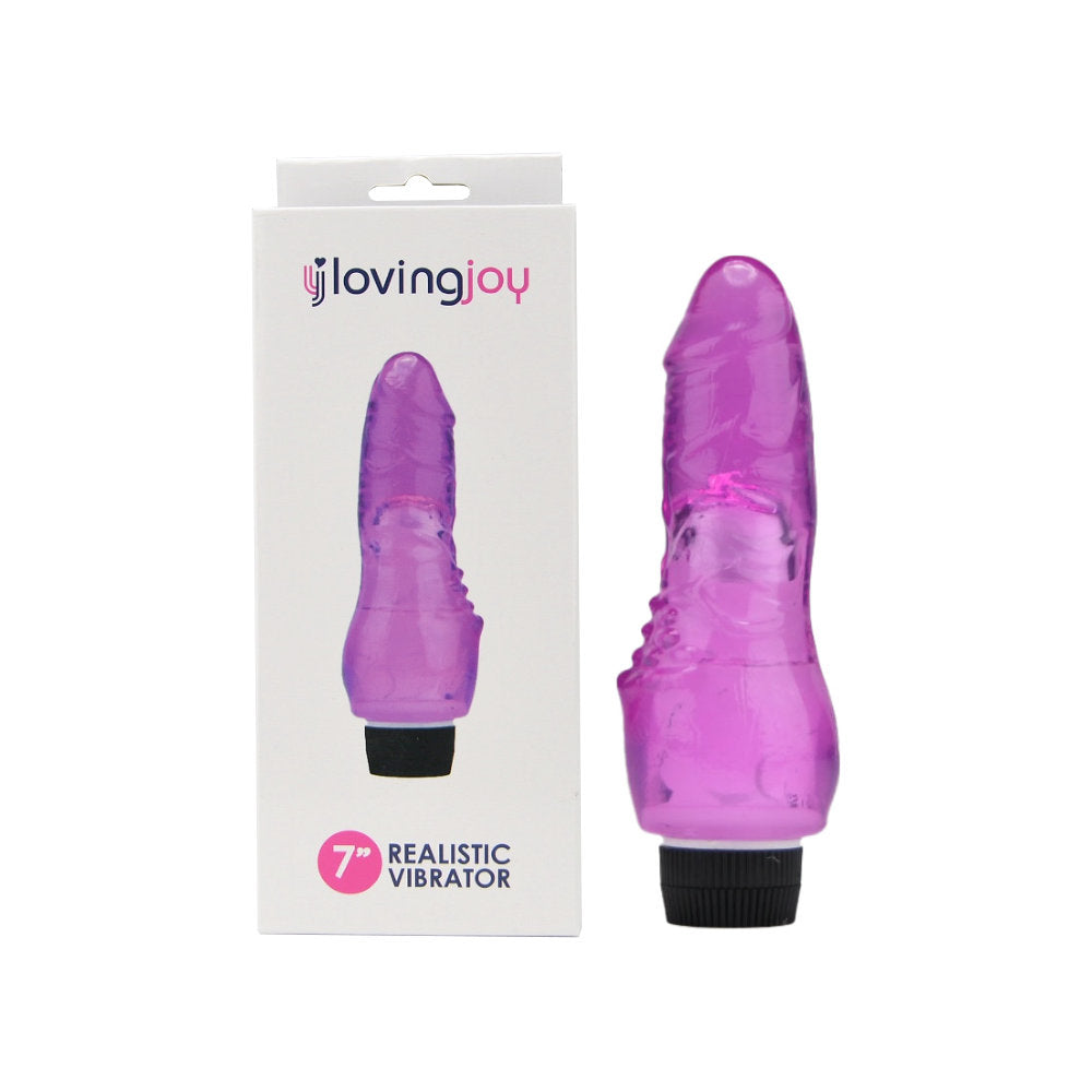 loving-joy-7-inch-realistic-vibrator-purple
