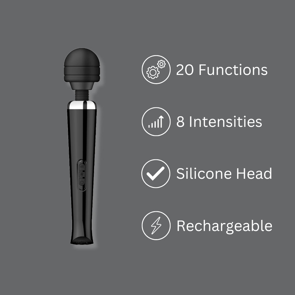 loving-joy-rechargeable-magic-wand-vibrator-black