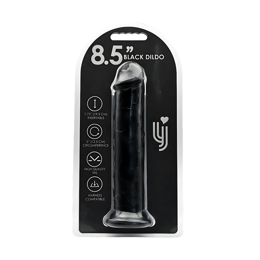loving-joy-8-5-inch-suction-cup-dildo-black