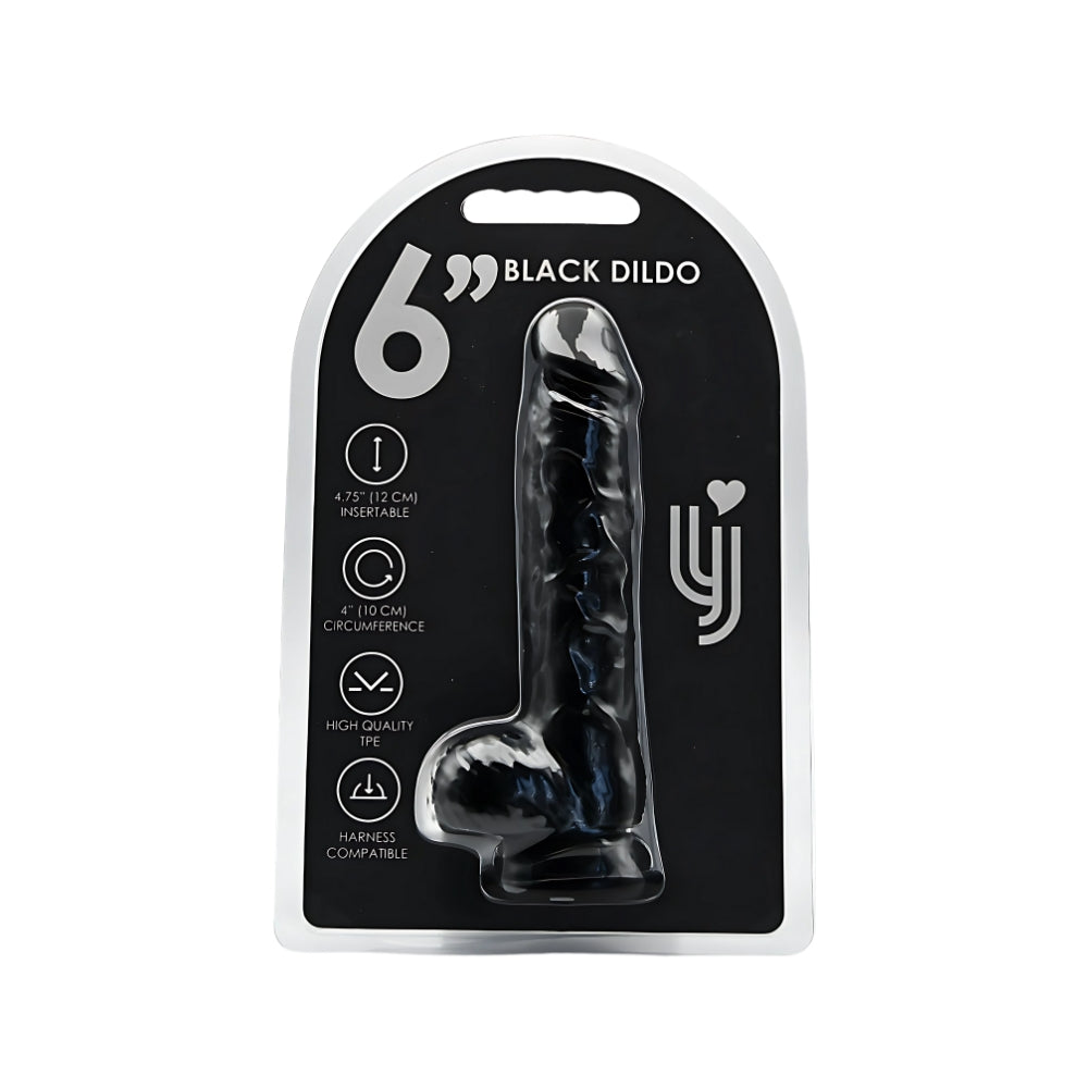 loving-joy-6-inch-dildo-with-balls-black