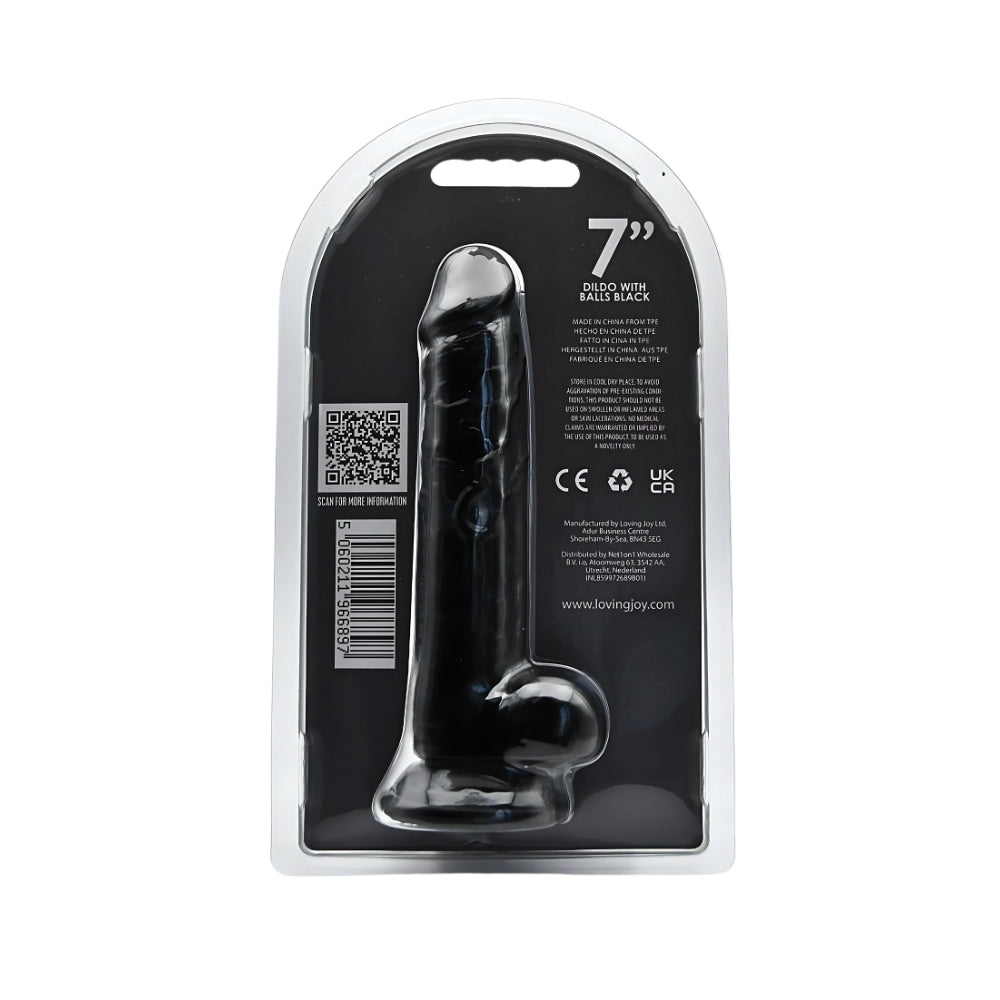 loving-joy-7-inch-dildo-with-balls-black