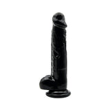 loving-joy-8-inch-dildo-with-balls-black