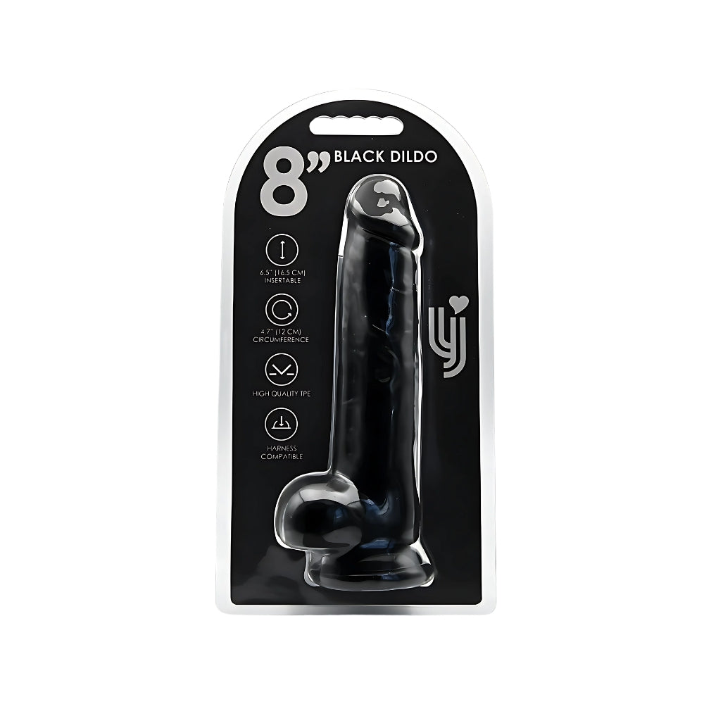 loving-joy-8-inch-dildo-with-balls-black
