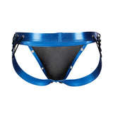 c4m-desire-jockstrap-blue-leatherette