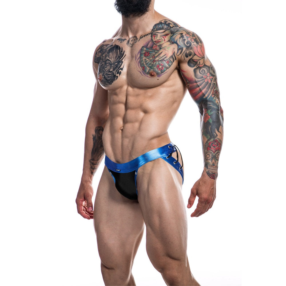 c4m-desire-jockstrap-blue-leatherette