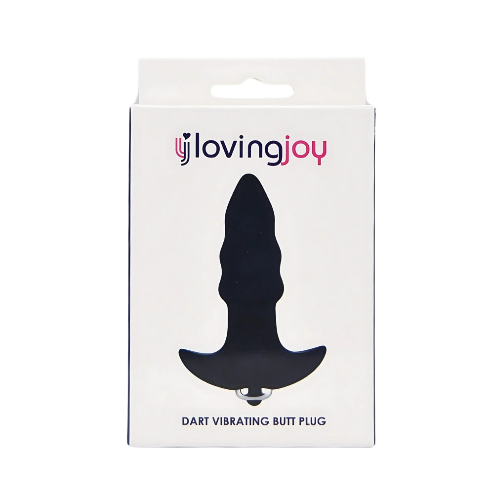 loving-joy-dart-7-function-vibrating-butt-plug