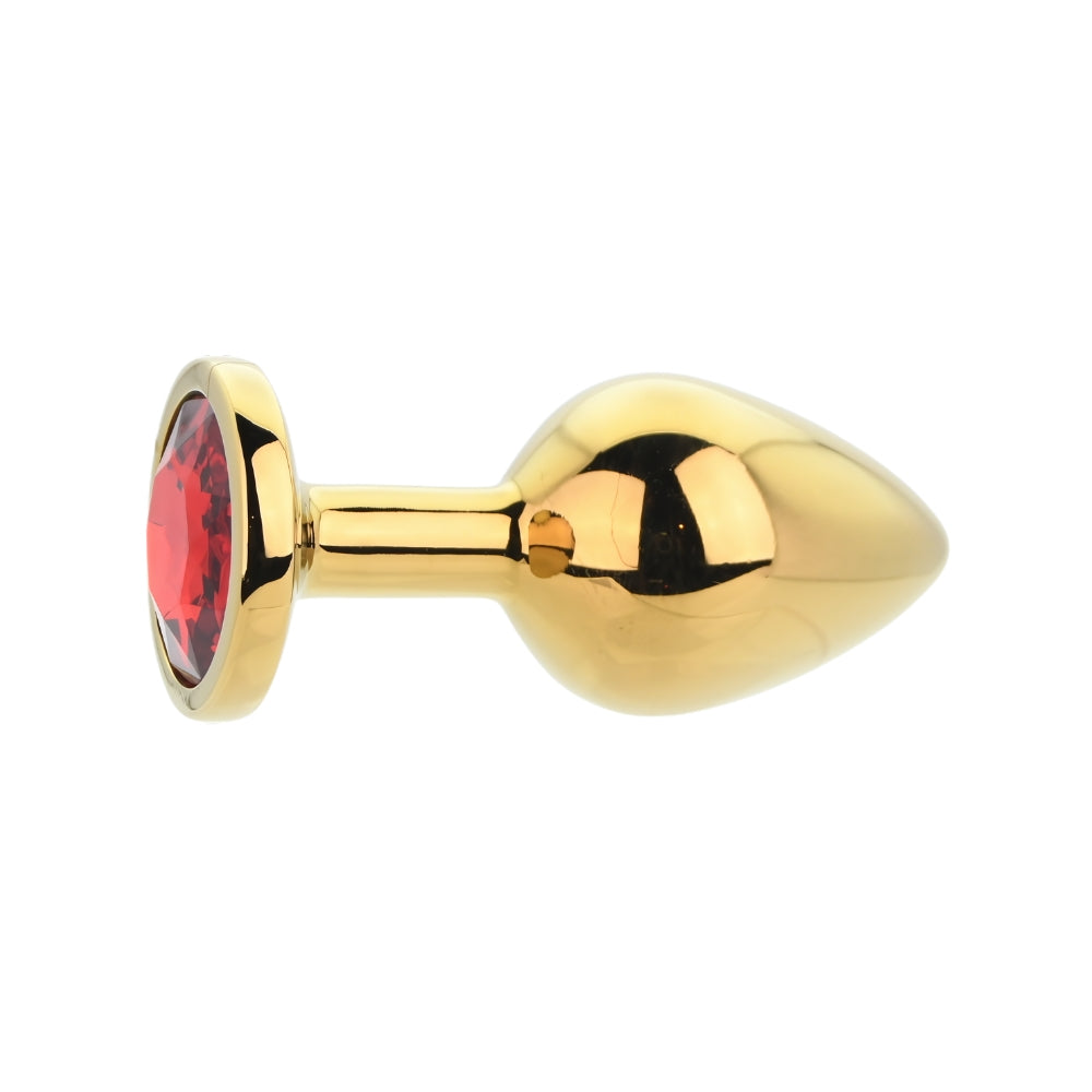 toosh-gold-metal-butt-plug-medium-red-stone