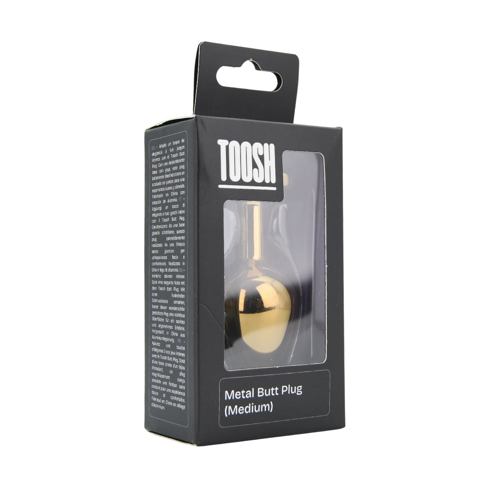 toosh-gold-metal-butt-plug-medium-red-stone