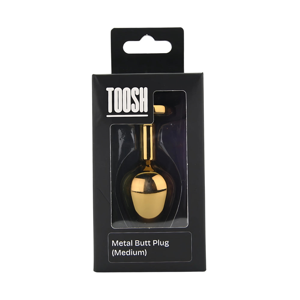 toosh-gold-metal-butt-plug-medium-red-stone