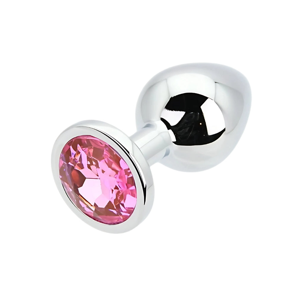 toosh-silver-metal-butt-plug-medium-pink-stone