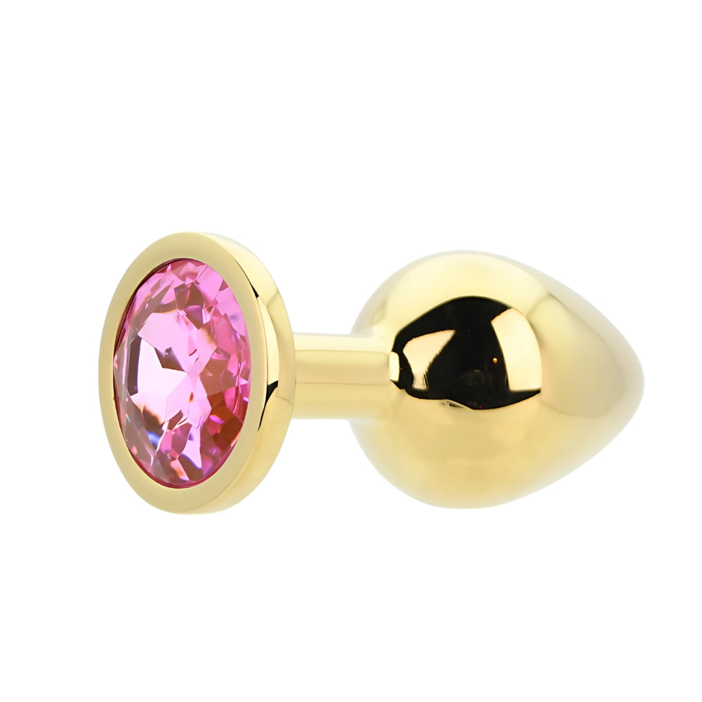toosh-gold-metal-butt-plug-medium-pink-stone