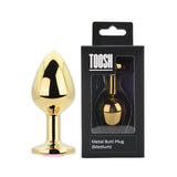 toosh-gold-metal-butt-plug-medium-pink-stone