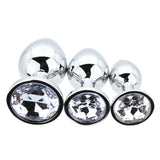 toosh-metal-butt-plug-silver-set-of-3-clear-stone