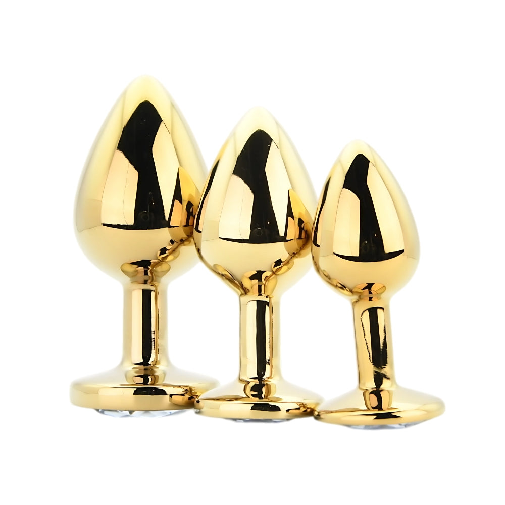 toosh-metal-butt-plug-gold-set-of-3-clear-stone