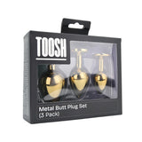 toosh-metal-butt-plug-gold-set-of-3-clear-stone