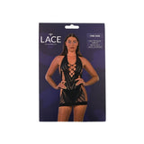lace-by-lj-halter-neck-dress-with-faux-lace-up-black