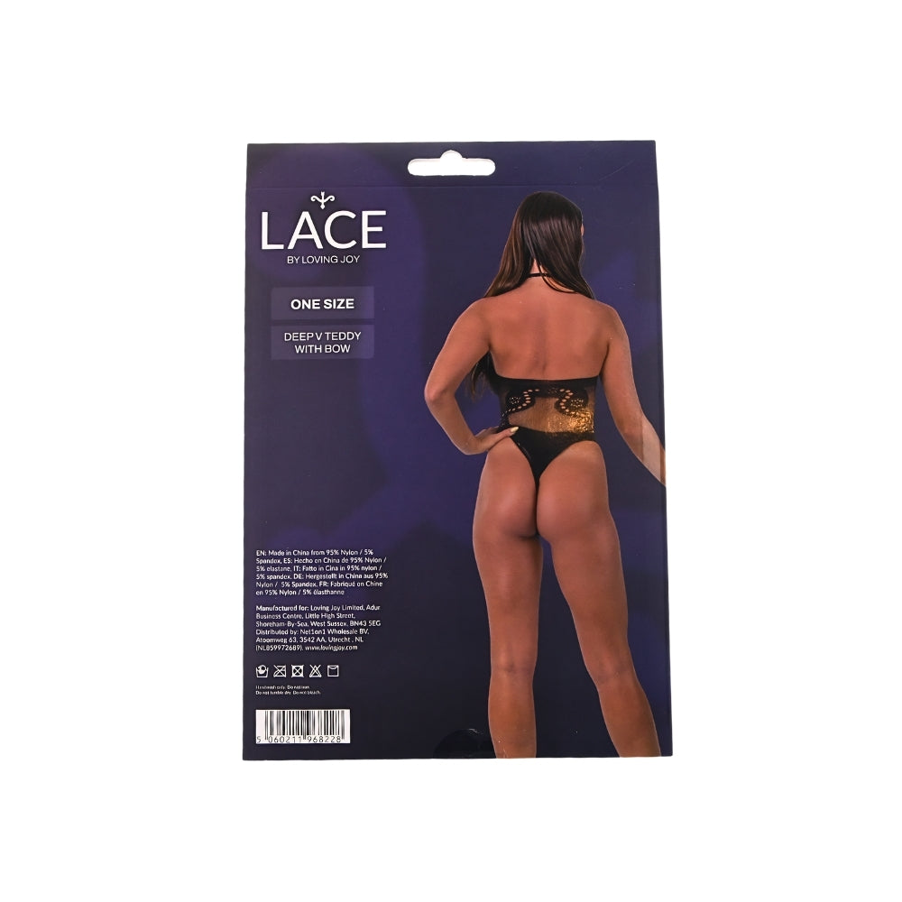 lace-by-lj-one-size-deep-v-teddy-with-bow-black