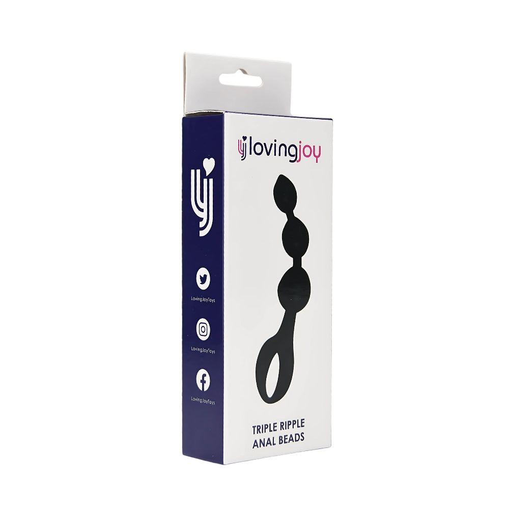 loving-joy-triple-ripple-anal-beads-black