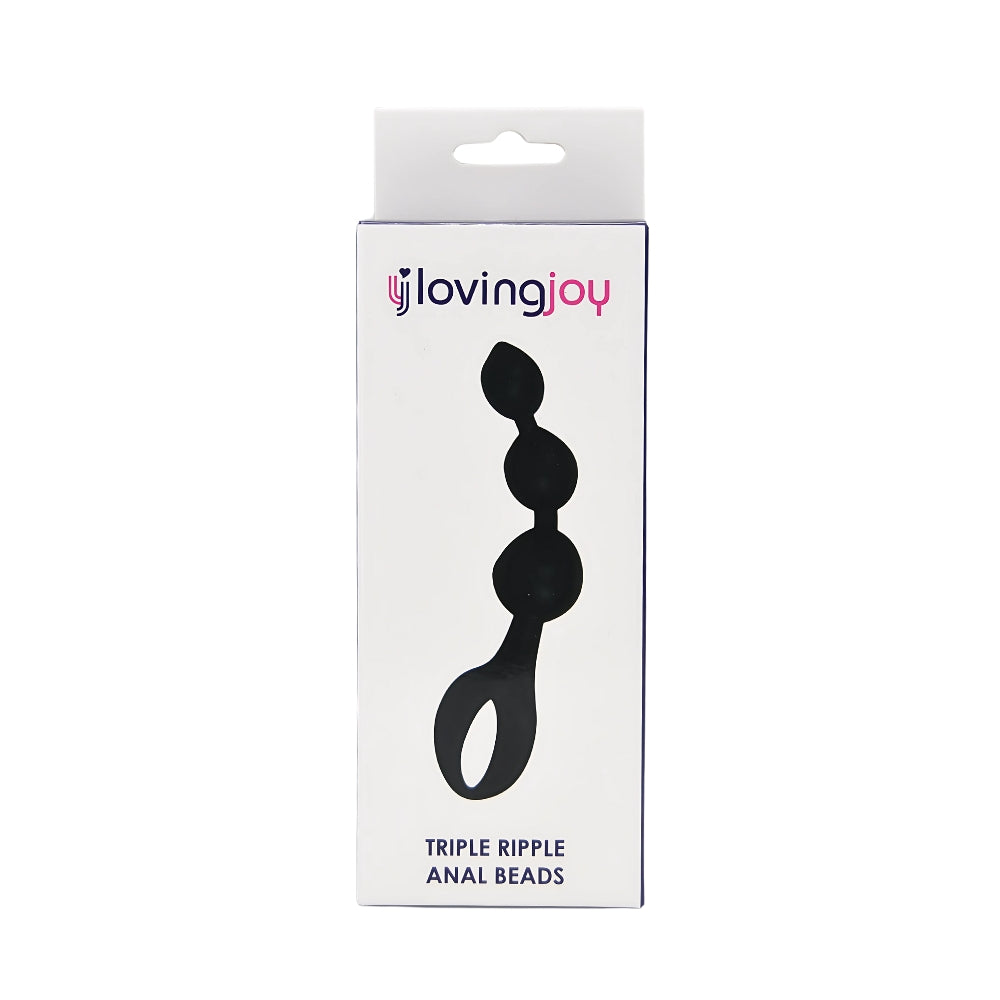 loving-joy-triple-ripple-anal-beads-black