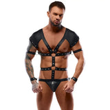 Adjustable bondage restraint body for erotic play - x large - peaches and screams