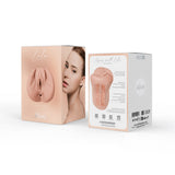 Alive lola realistic tpe dual channel masturbator - male masturbators peaches and screams