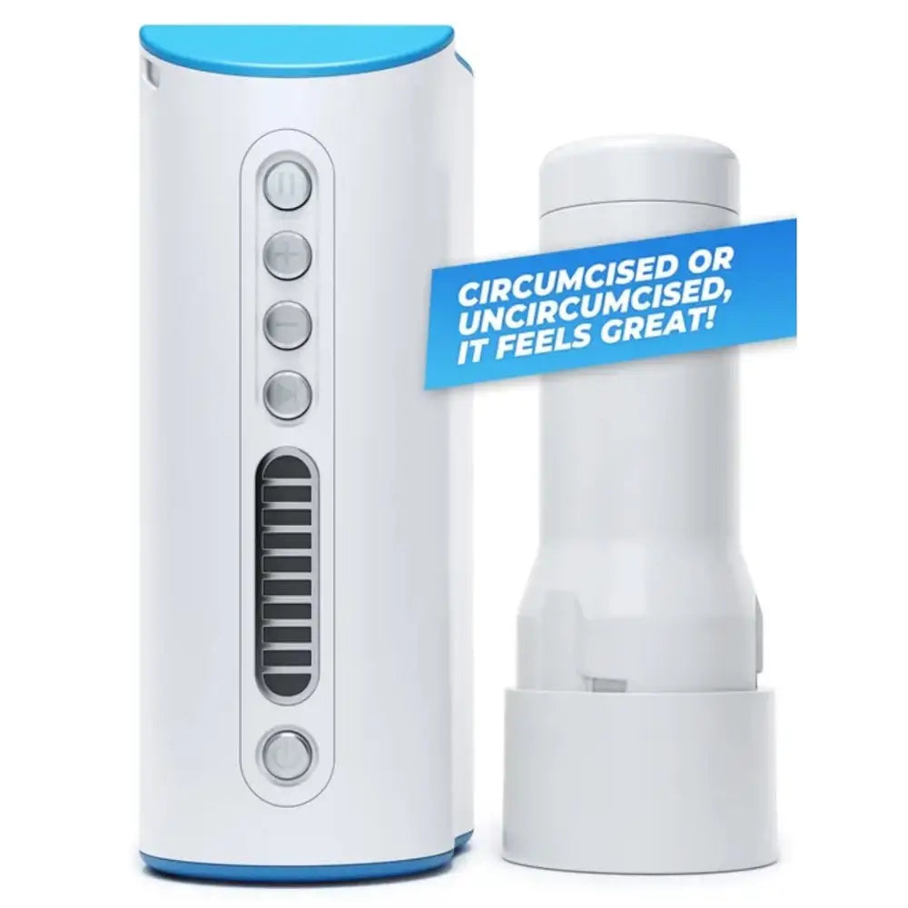 Autoblow masturbator ai ultra body safe male stroker - peaches and screams