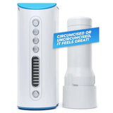 Autoblow masturbator ai ultra body safe male stroker - peaches and screams