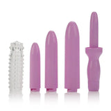 Berman center complete dilator set for women - peaches and screams