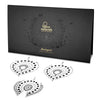 Bijoux indiscrets black flamboyant rhinestone body jewellery - peaches and screams
