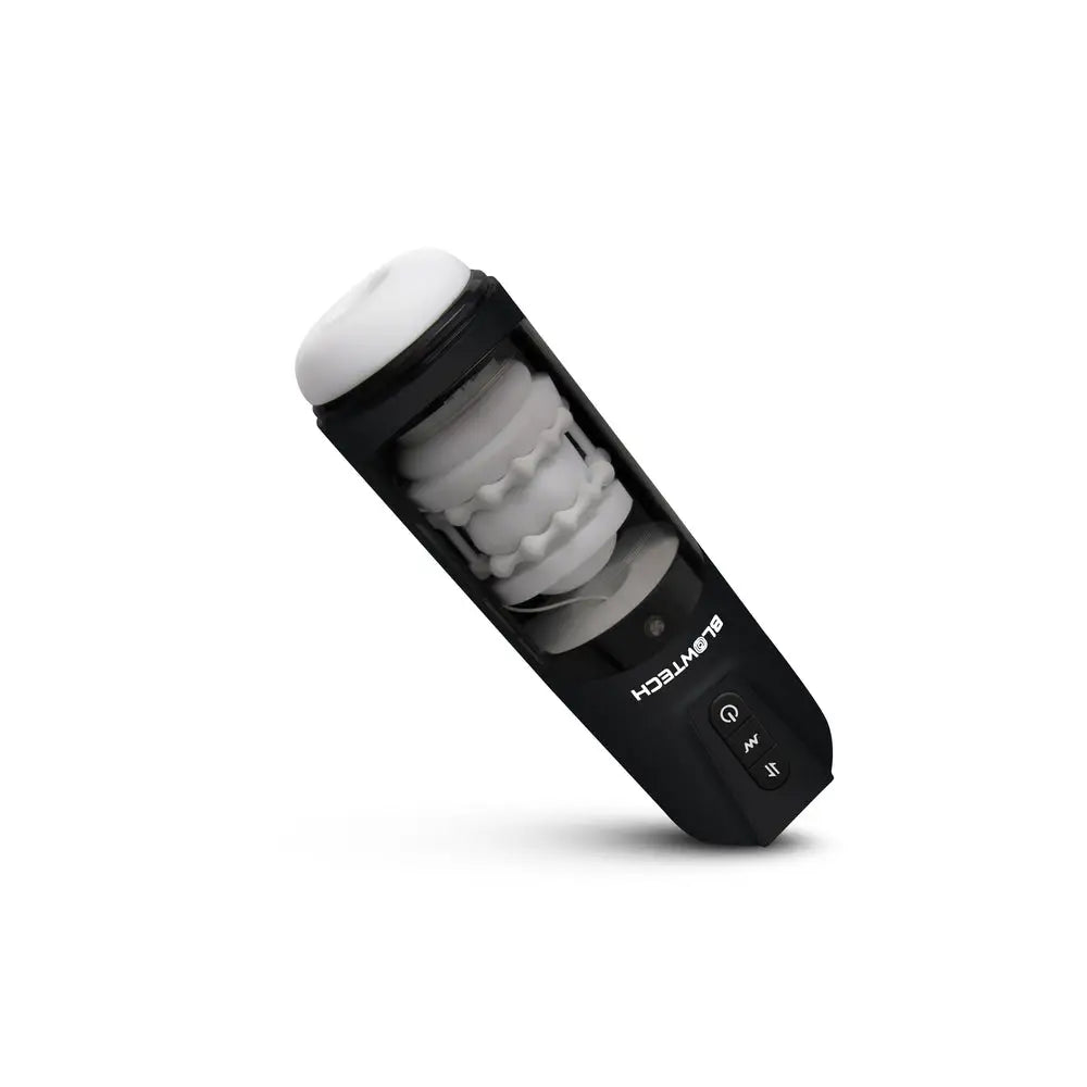Blowtech auto stroker masturbator automatic male sleeve - peaches and screams