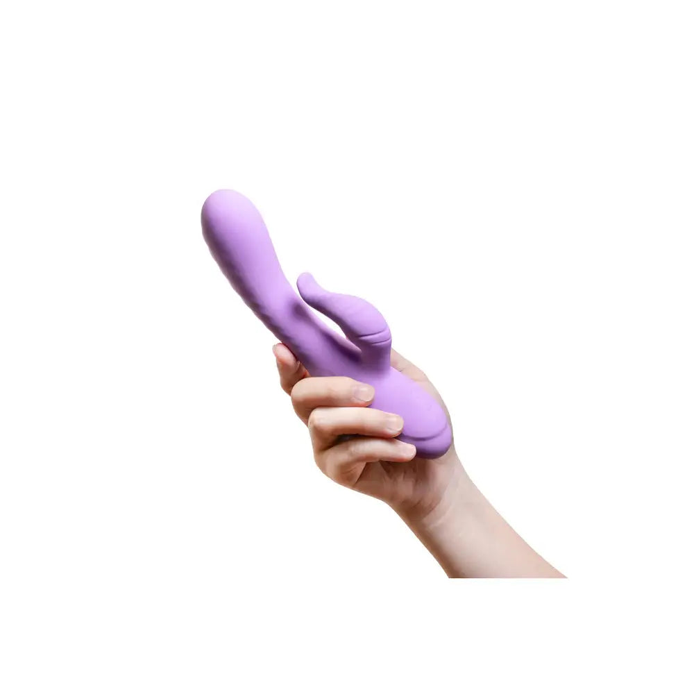 Blush evelyn powerful dual stimulator vibe - peaches and screams
