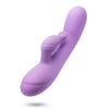 Blush evelyn powerful dual stimulator vibe - peaches and screams