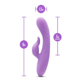 Blush evelyn powerful dual stimulator vibe - peaches and screams
