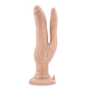 Blush novelties feel pink duo penetrating vibrating dildo - peaches and screams