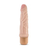 Blush novelties flesh pink 7.5 inch realistic vibrator - peaches and screams