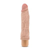Blush novelties flesh pink 9 inch realistic veined dildo - peaches and screams