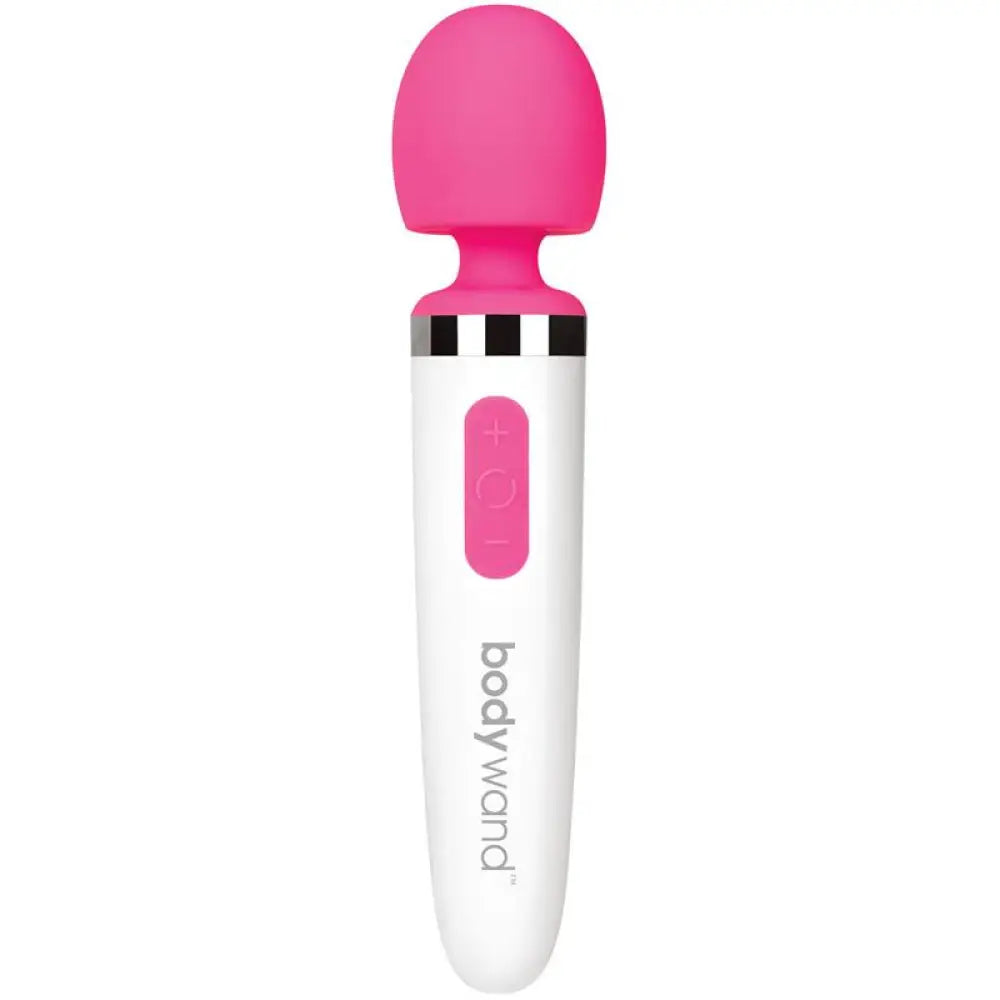 Bodywand aqua pink rechargeable mini waterproof vibrating wand - peaches and screams