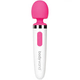 Bodywand aqua pink rechargeable mini waterproof vibrating wand - peaches and screams