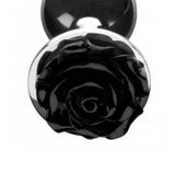 Booty sparks medium aluminium metal butt plug 3.5 inch - peaches and screams