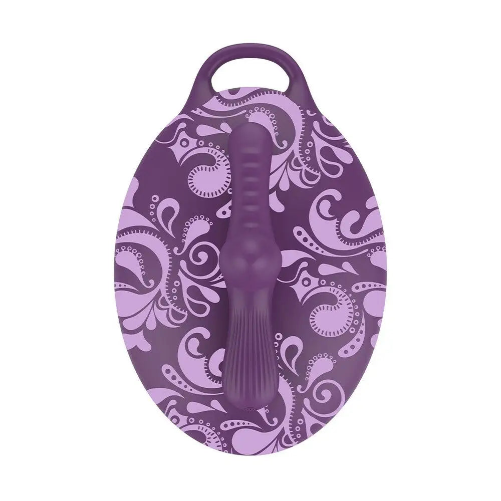 Bouncy bliss classic sit on vibrator with remote control - peaches and screams