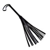 Bound leather flogger - spanking paddles and floggers peaches and screams