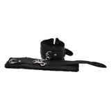 Bound to play beginner’s bondage kit black (8 piece) - sex toy kits peaches and screams