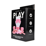 Bound to play beginners bondage kit pink - sex toy kits peaches and screams