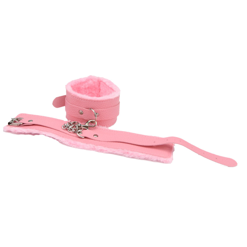 Bound to play beginners bondage kit pink - sex toy kits peaches and screams
