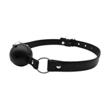 Bound to play breathable ball gag black - gags peaches and screams