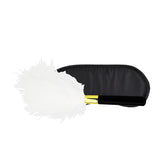 Bound to play. Eye mask and feather tickler play kit - blindfolds peaches and screams
