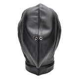 Bound to please blackout hood - blindfolds peaches and screams